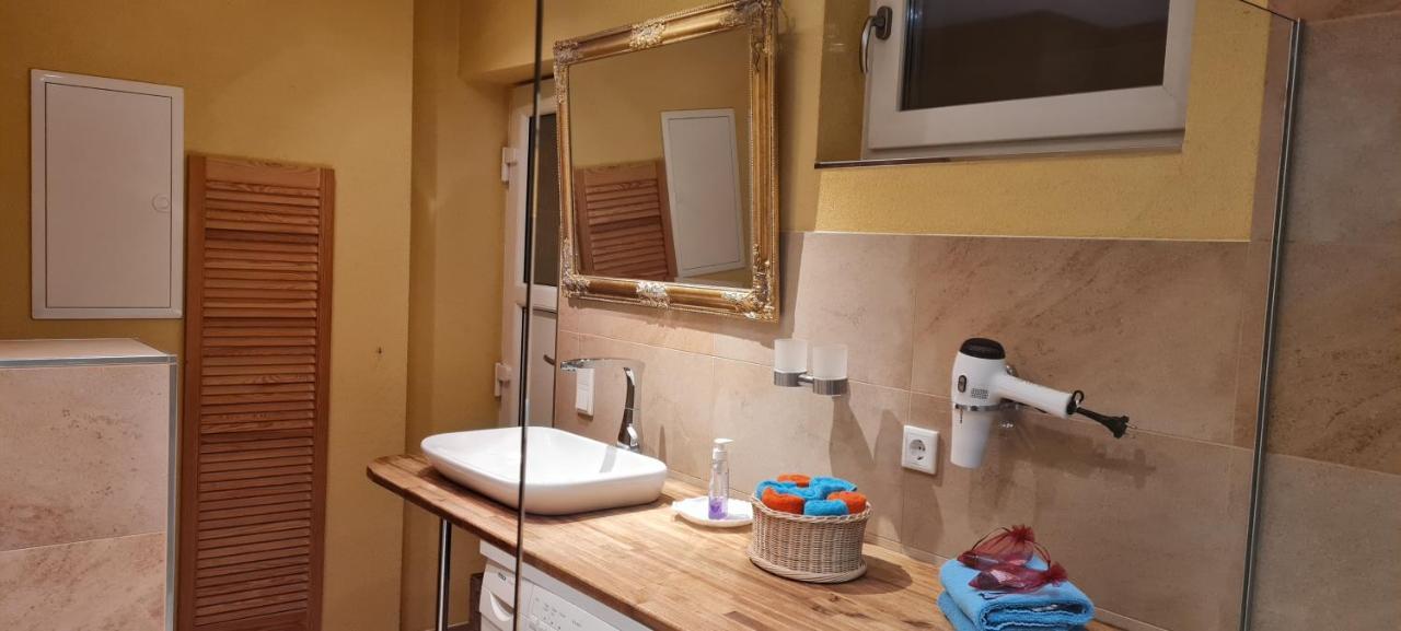 Ferienwohnung Halle/Lettin Halle  ภายนอก รูปภาพ