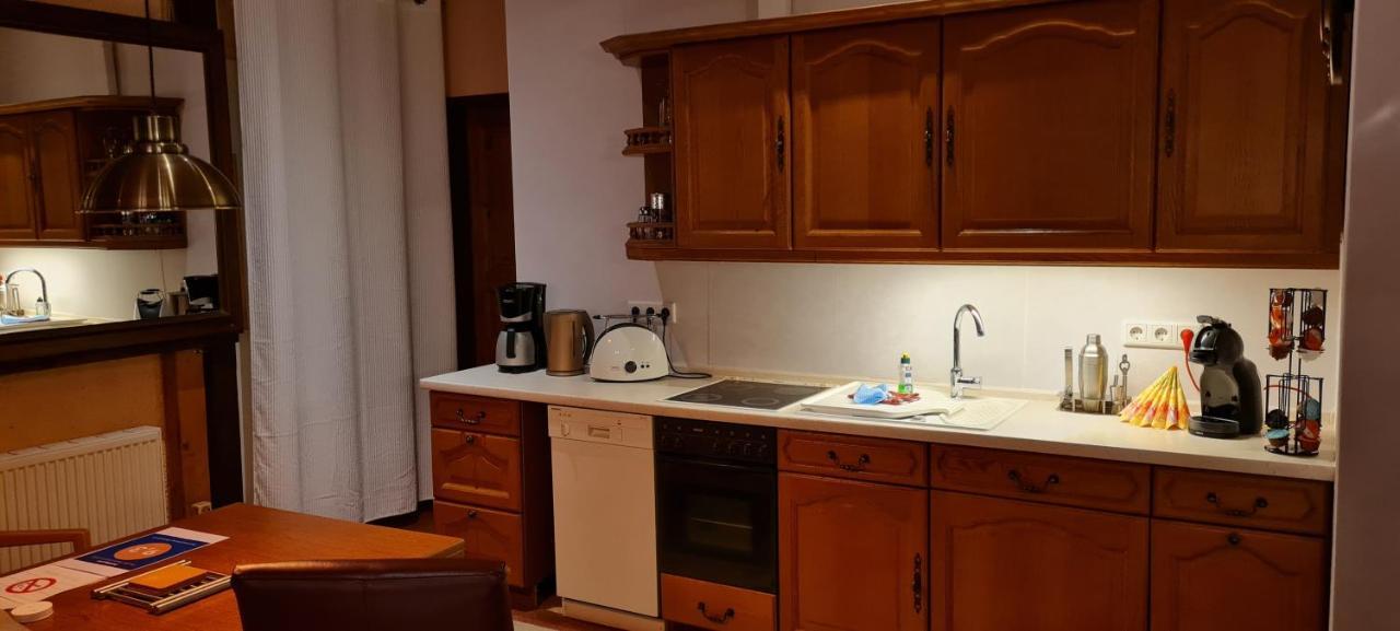 Ferienwohnung Halle/Lettin Halle  ภายนอก รูปภาพ